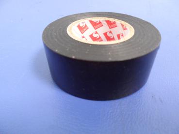 Klebestreifen auf der Stoßstange Käfer schwarz, 25m Rolle